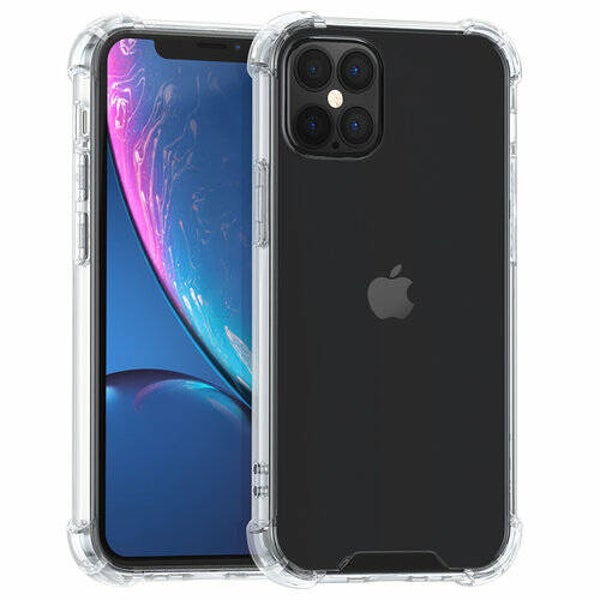 apple iPhone 12 Pro Max Transparant Backcover hoesje