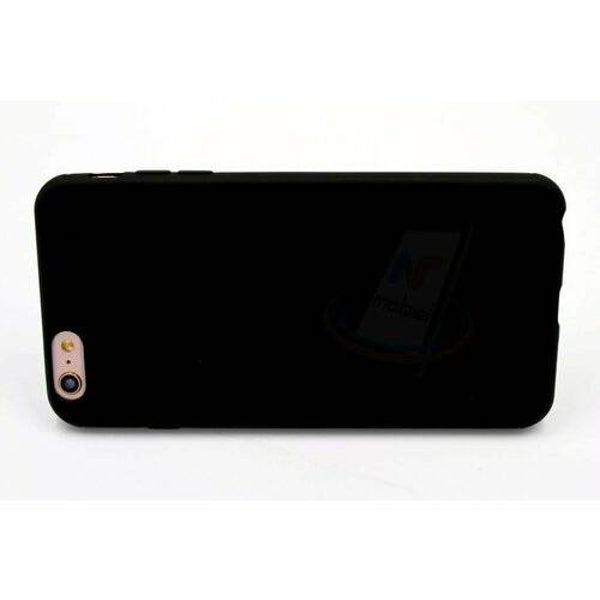 Backcover voor Apple iPhone 6/6s Plus - Zwart