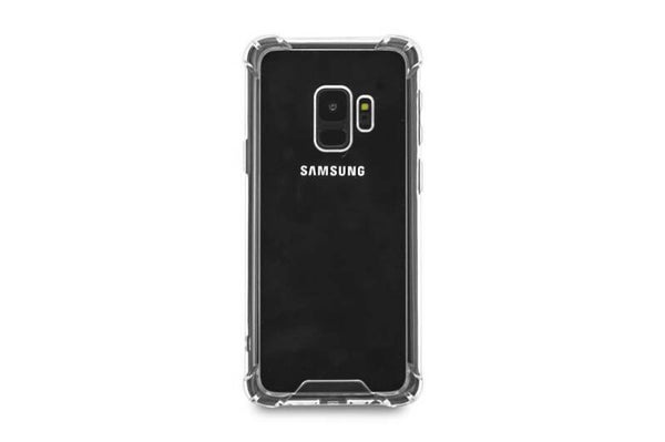 Backcover voor Samsung Galaxy S9 - Transparant