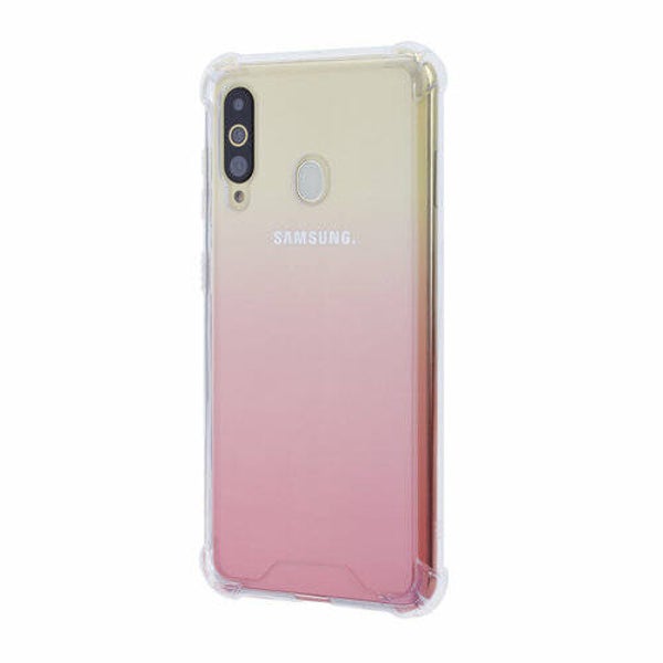 Samsung Galaxy A60 Shockproof Transparant Backcover hoesje - Schermbescherming