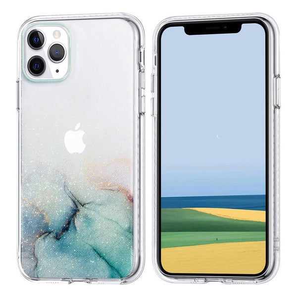 Apple iPhone 11 Pro TPU Backcover hoesje - Transparant Print