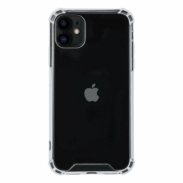 Apple iPhone 11 Transparant Backcover hoesje Hard case - Shockproof