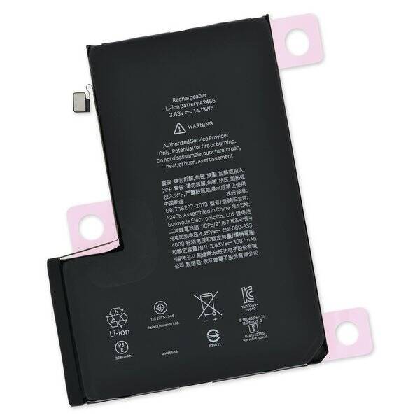 For Iphone 12 Pro Max Battery A2466