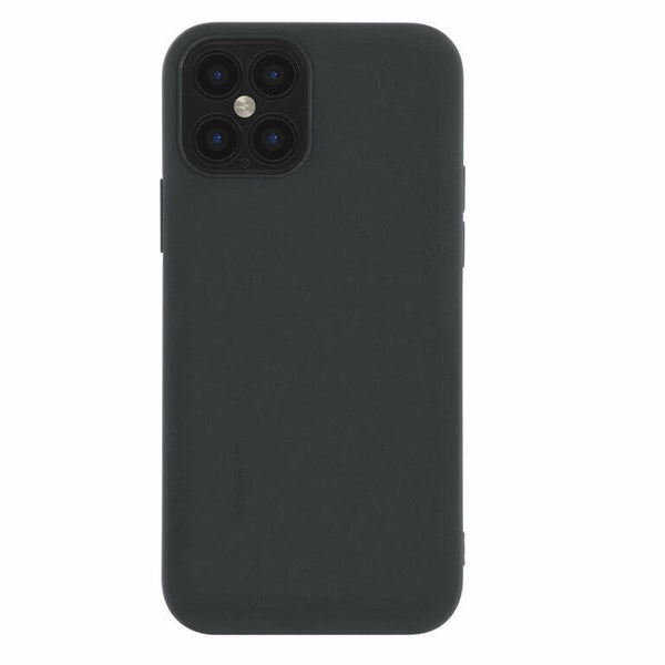 Apple iPhone 12 Pro Max zwart Backcover hoesje - Ultradun