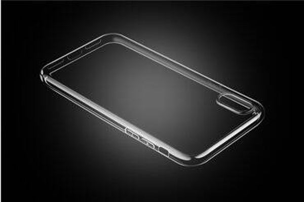 Backcover Iphone XS Max - TRANSPARANT