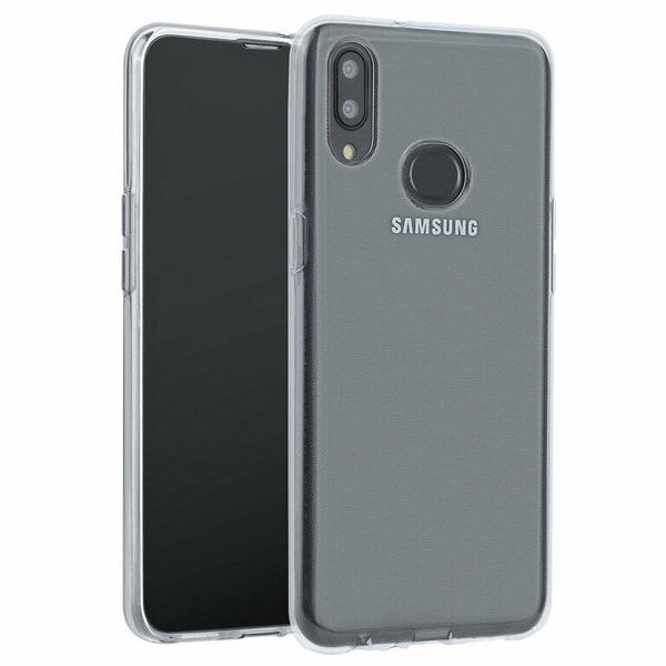 Samsung Galaxy A10 Transparant Backcover hoesje Silicone - Soft Touch