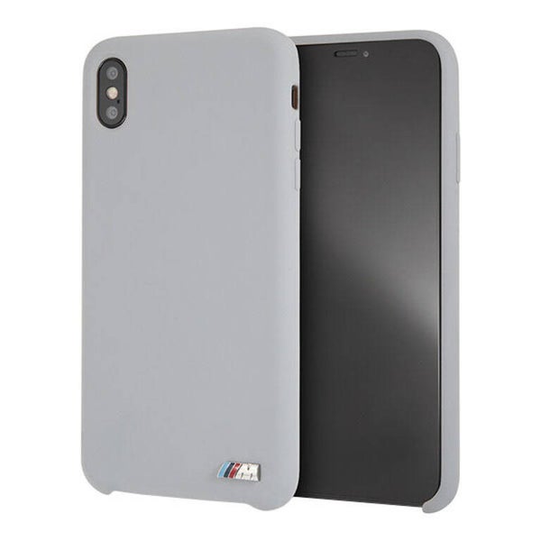 Apple iPhone X-Xs Logo M BMW backcover hoesje TPU - Hard Case - Grijs