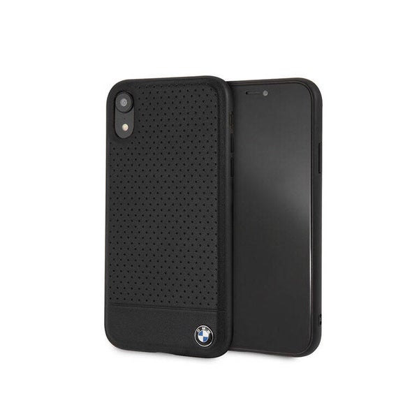BMW Backcover voor Apple iPhone XR - Zwart
