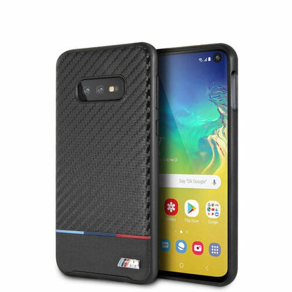 BMW backcover voor Samsung Galaxy S10e - Zwart