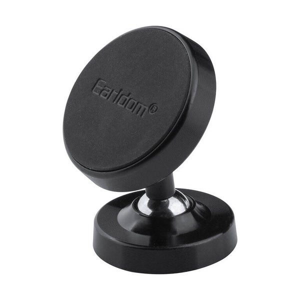 Earldom ET-EH55 Universal 360 degrees rotatable Magnetic Car Mount - Zwart