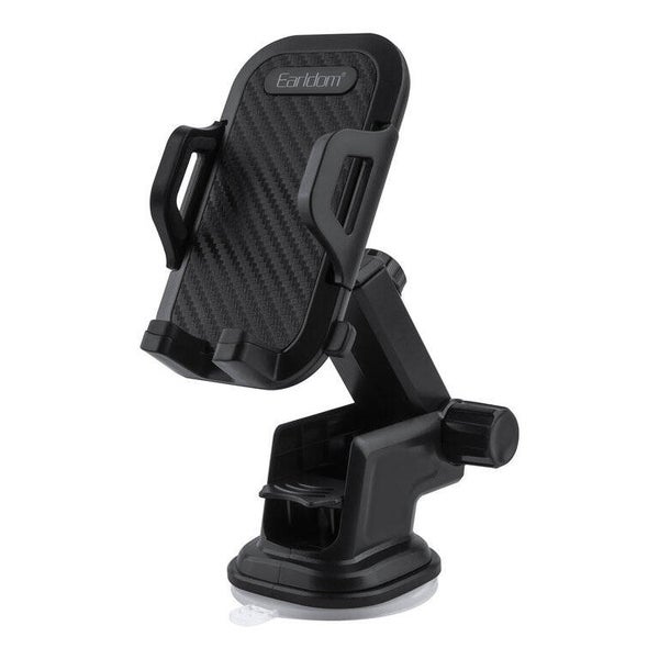 Earldom ET-EH59 Universal 360 degrees rotatable Car Mount - Zwart