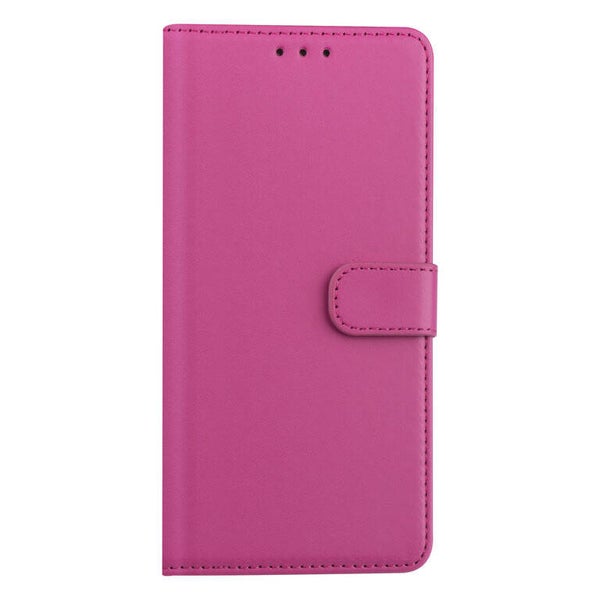 Felroze hoesje Samsung Galaxy S20 FE - Book Case