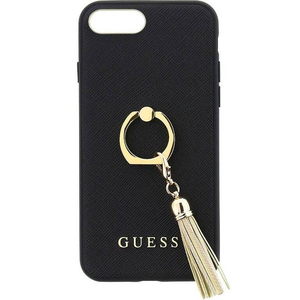 Guess Back cover voor de Apple iPhone 7-8 Plus - Zwart