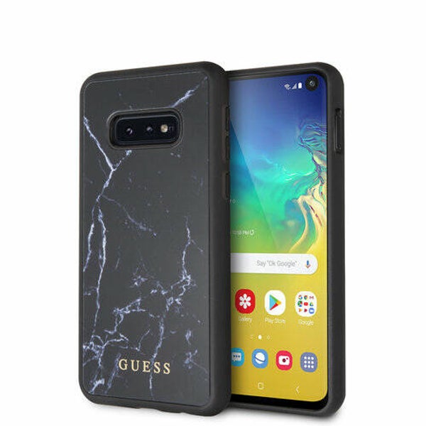 Guess backcover voor Samsung Galaxy S10e - Zwart