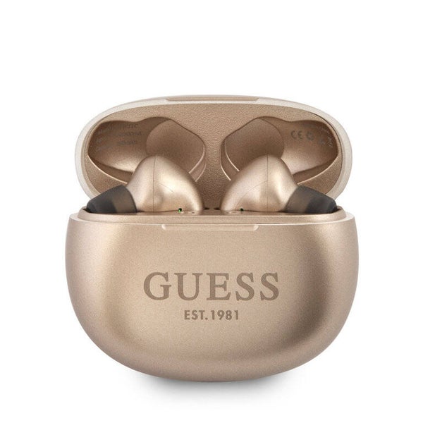 Guess True Wireless 5.0 Oordopjes - Goud - 4H Music time