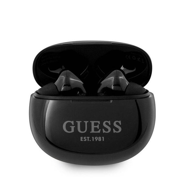 Guess True Wireless 5.0 Oordopjes - Zwart - 4H Music time
