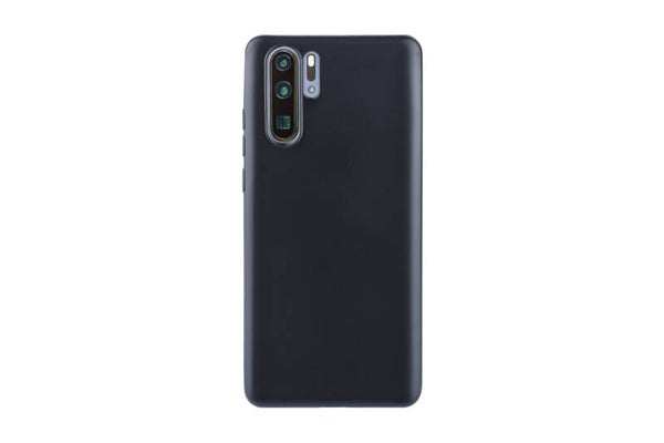 Backcover voor Huawei Huawei P30 Pro - Zwart