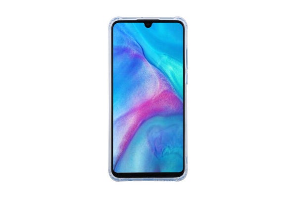 Backcover voor Huawei Huawei P30 Lite Extra Stoothoek - Transparant