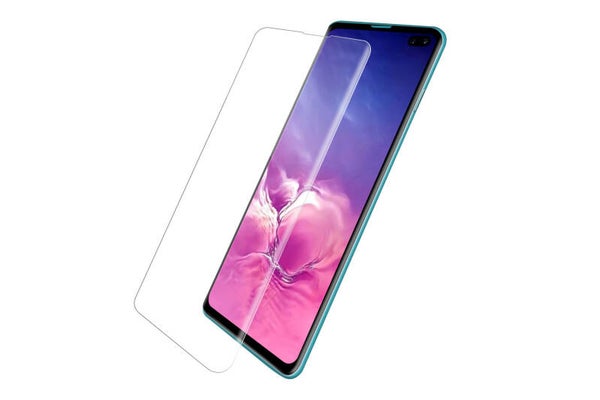 Screenprotector voor Samsung Galaxy S10 Plus - Transparant