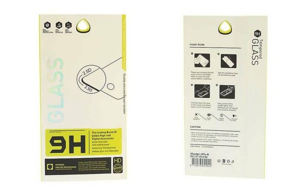 Tempered glass voor Galaxy S9 - Transparant