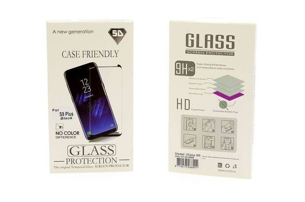 Screenprotector voor de Samsung Galaxy S9 - Transparant