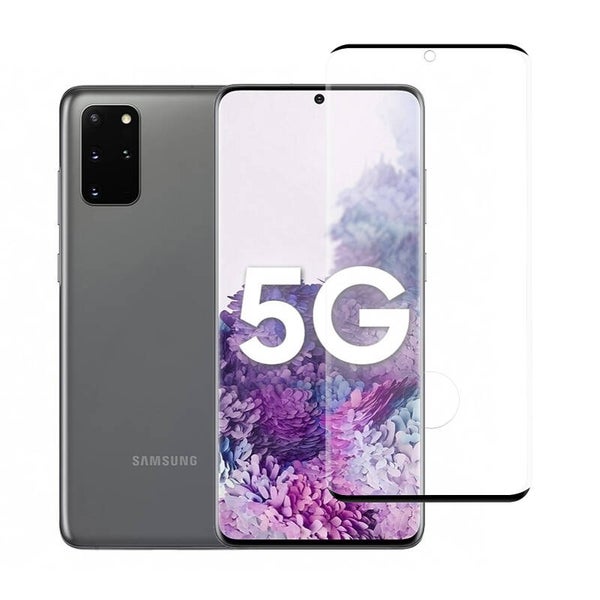 Samsung Galaxy S20 zwart Screenprotector - Krasbestendig