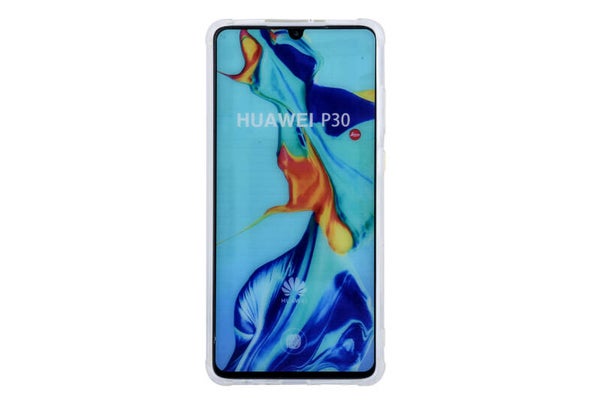 Backcover voor Huawei Huawei P30 - Transparant