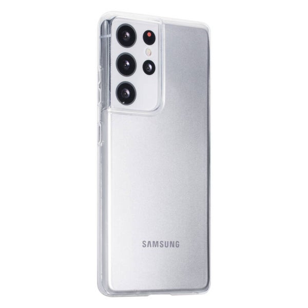 Samsung Galaxy S21 Ultra TPU Backcover - Transparant