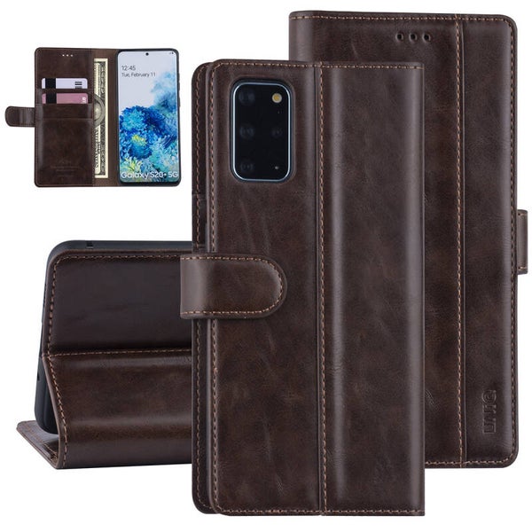 Samsung Galaxy S20  Booktype hoesje - PU leather