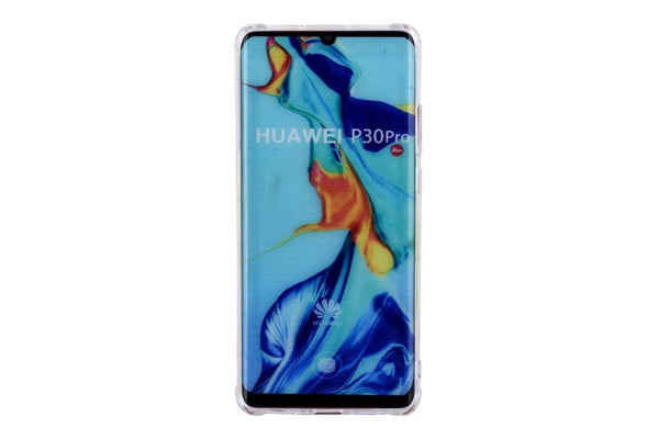 Backcover voor Huawei Huawei P30 Pro - Transparant