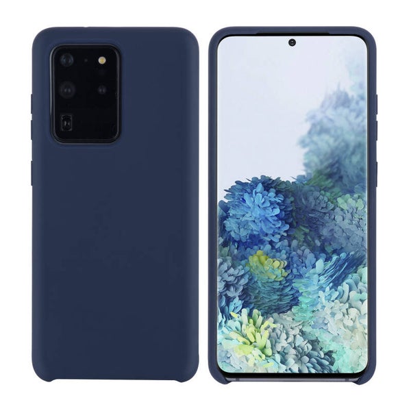 Samsung Galaxy S20 Ultra in verschillende kleuren Backcover hoesje - silicone