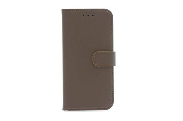 Huawei P20 Pasjeshouder in verschillende kleuren Booktype hoesje - Magneetsluiting - Kunststof;TPU