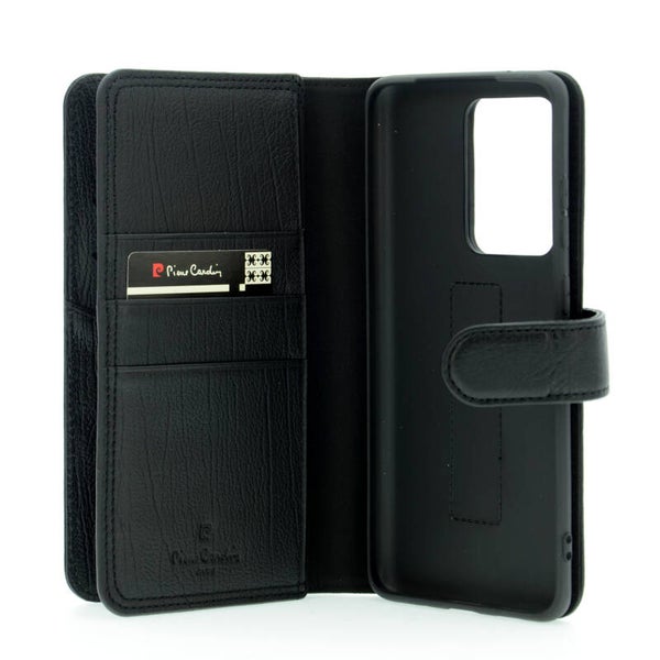 Pierre Cardin Samsung Galaxy S20 Ultra Booktype hoesje - Echt leder