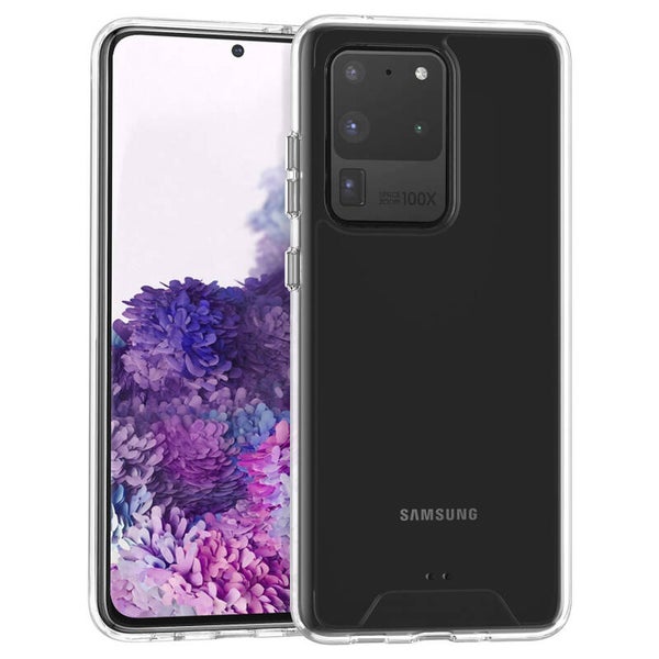 Samsung Galaxy S20 Ultra Backcover hoesje Transparant - silicone