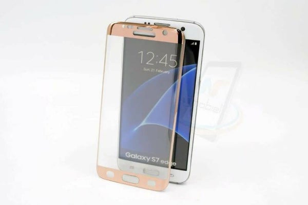 Tempered glass voor Galaxy S7 Edge