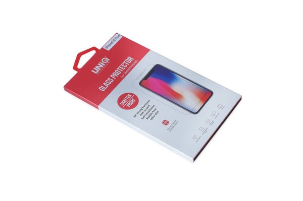 Uniq Screenprotector voor Apple iPhone 7-8 Plus - Transparant