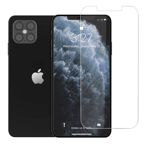 Apple iPhone 12 Pro Max Transparant Screenprotector - Tempered Glass