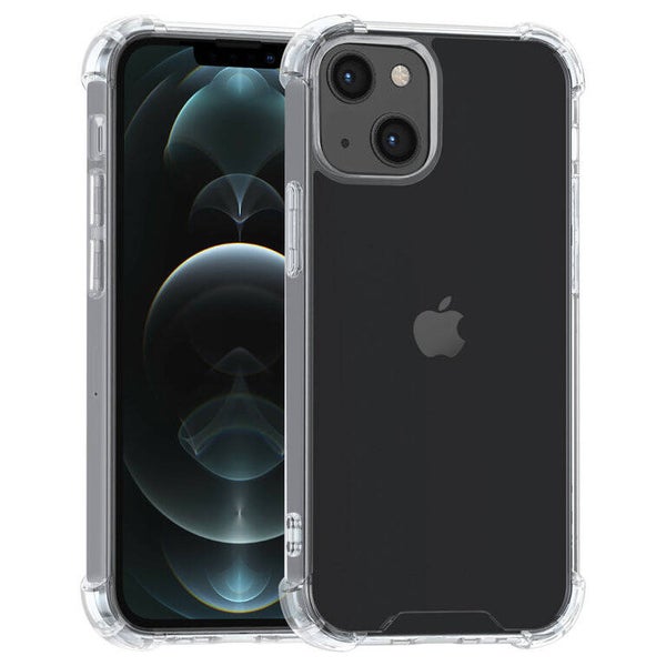 iPhone 13 Pro Max TPU Backcover - Transparant - Antishock