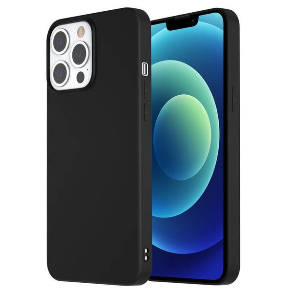 iPhone 13 Mini Backcover hoesje - Zwart