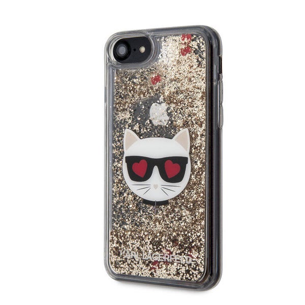Karl Lagerfeld - Apple iPhone 7-8; iPhone SE2 Print Backcover hoesje - KLHCI8LCGLGO