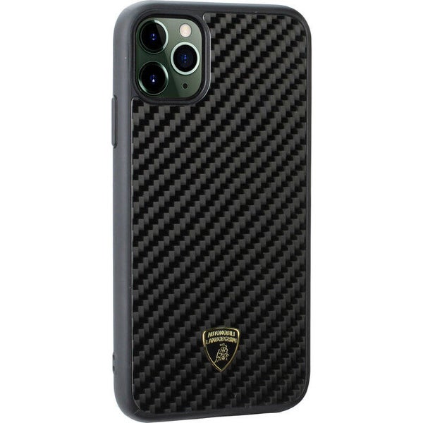 Lamborghini Back Case iPhone 11 Pro Max Carbon