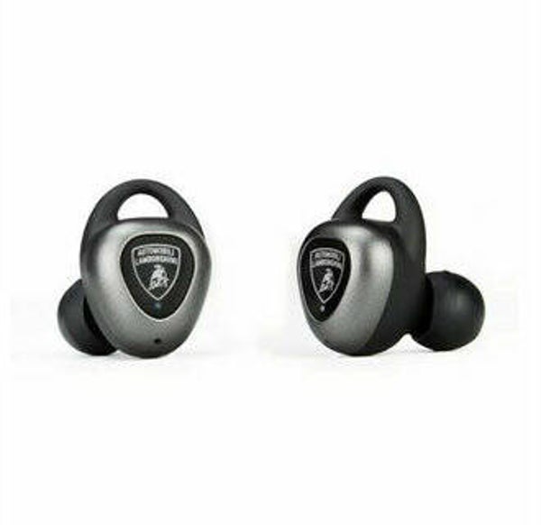 Lamborghini True Wireless oordopjes - Grijs