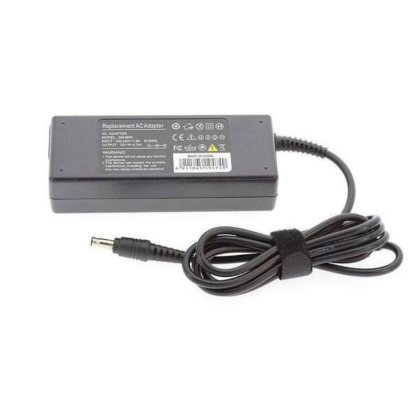 Laptop adapter voor Universal ZM-90W - Zwart