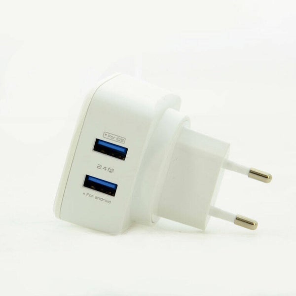 LDNIO DL-AC66 USB Travel Charger 2.4A - Wit