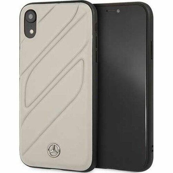 Apple Grijs Mercedes-Benz Back Cover voor iPhone XR - New Organic