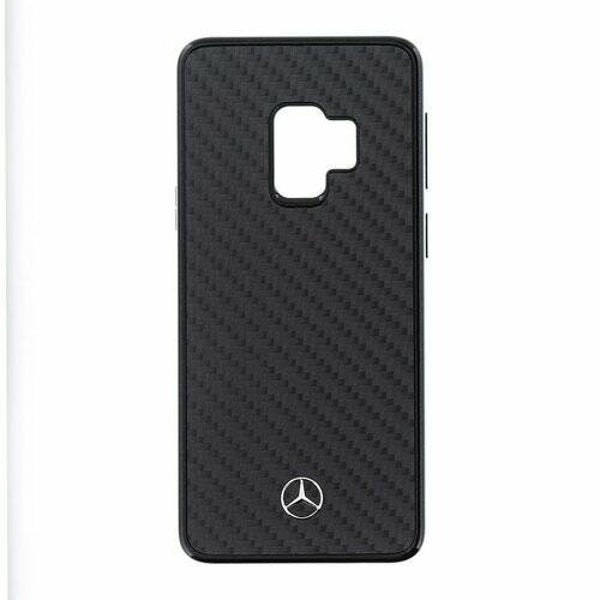 Mercedes-Benz Backcover voor Samsung Galaxy S9 - Zwart
