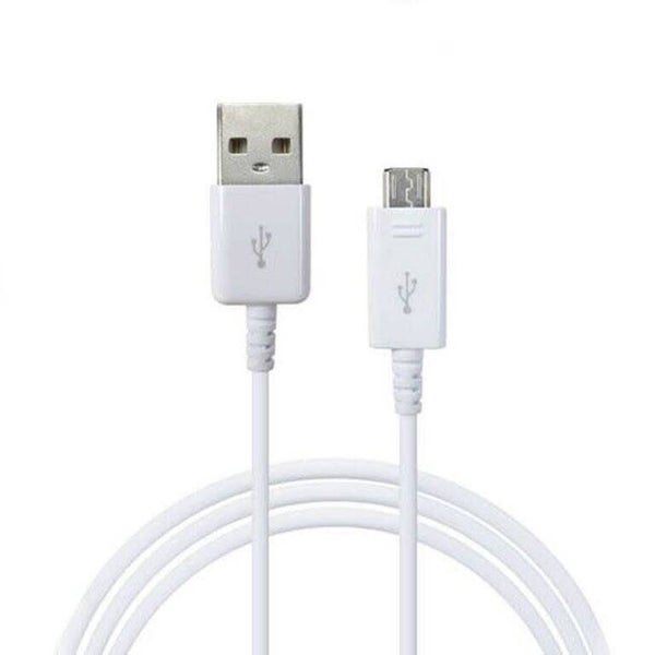 Micro USB Genuine Samsung EP-DG925UWE datakabel - Wit