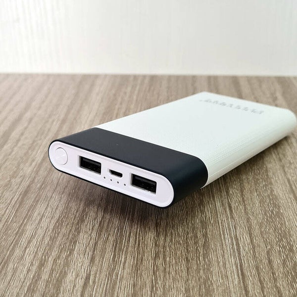 Olkey Powerbank met kabel 10.000mAh - Wit