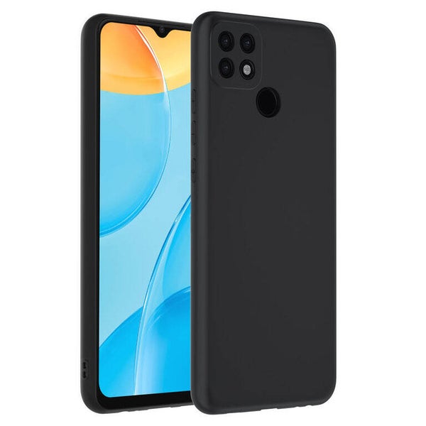 Oppo A15 TPU Backcover - Zwart