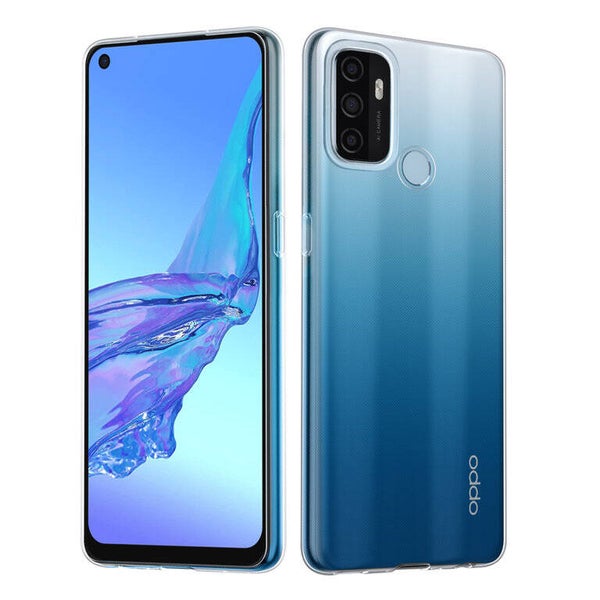 Oppo A53s TPU Backcover - Transparant